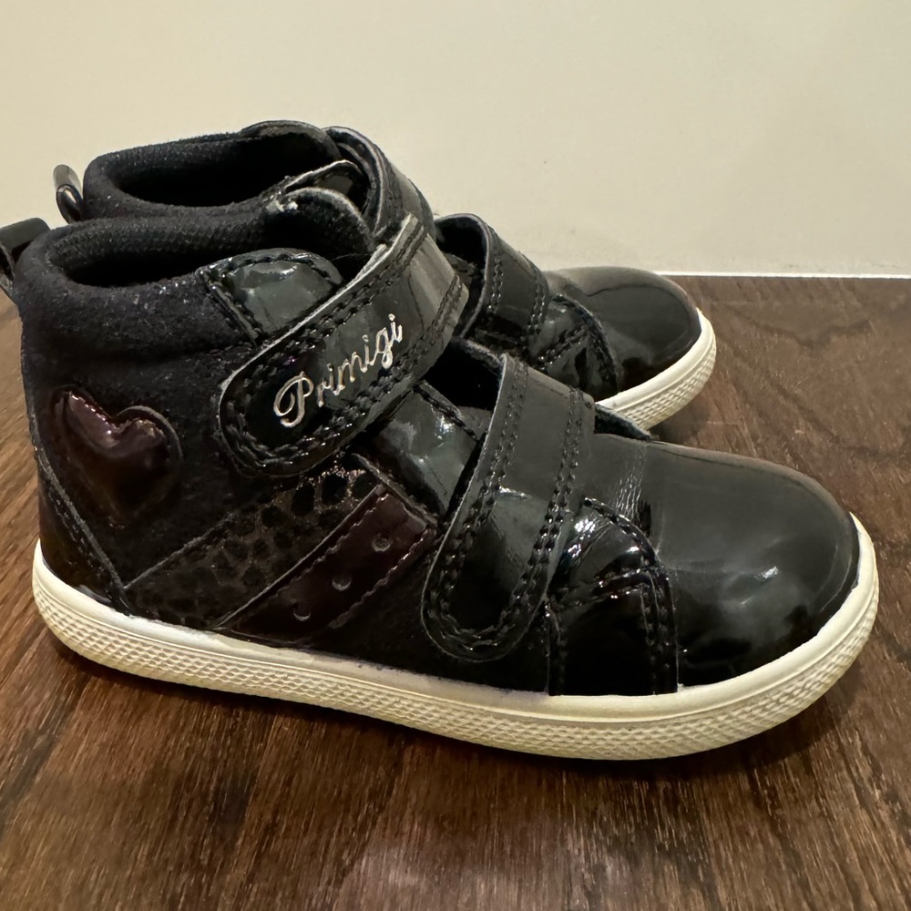 Primigi Kids Girl's Shoes - Black - Toddler Girls EU 25 / US 8.5